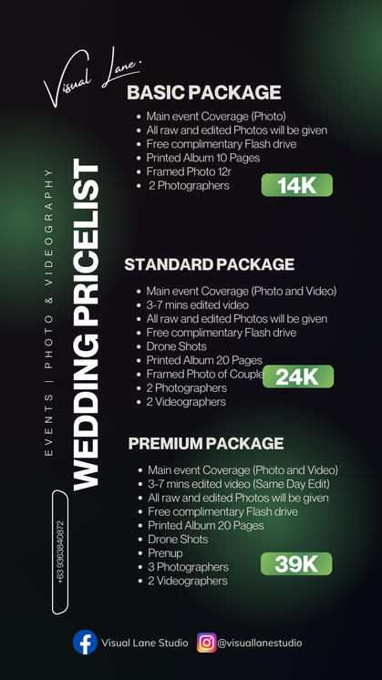 WEDDING PACKAGES