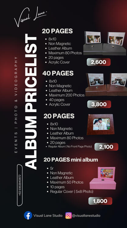 ALBUM PRICES