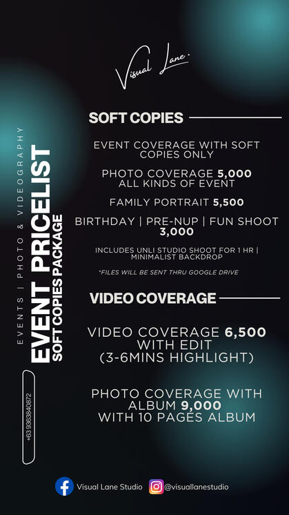 EVENT PRICES